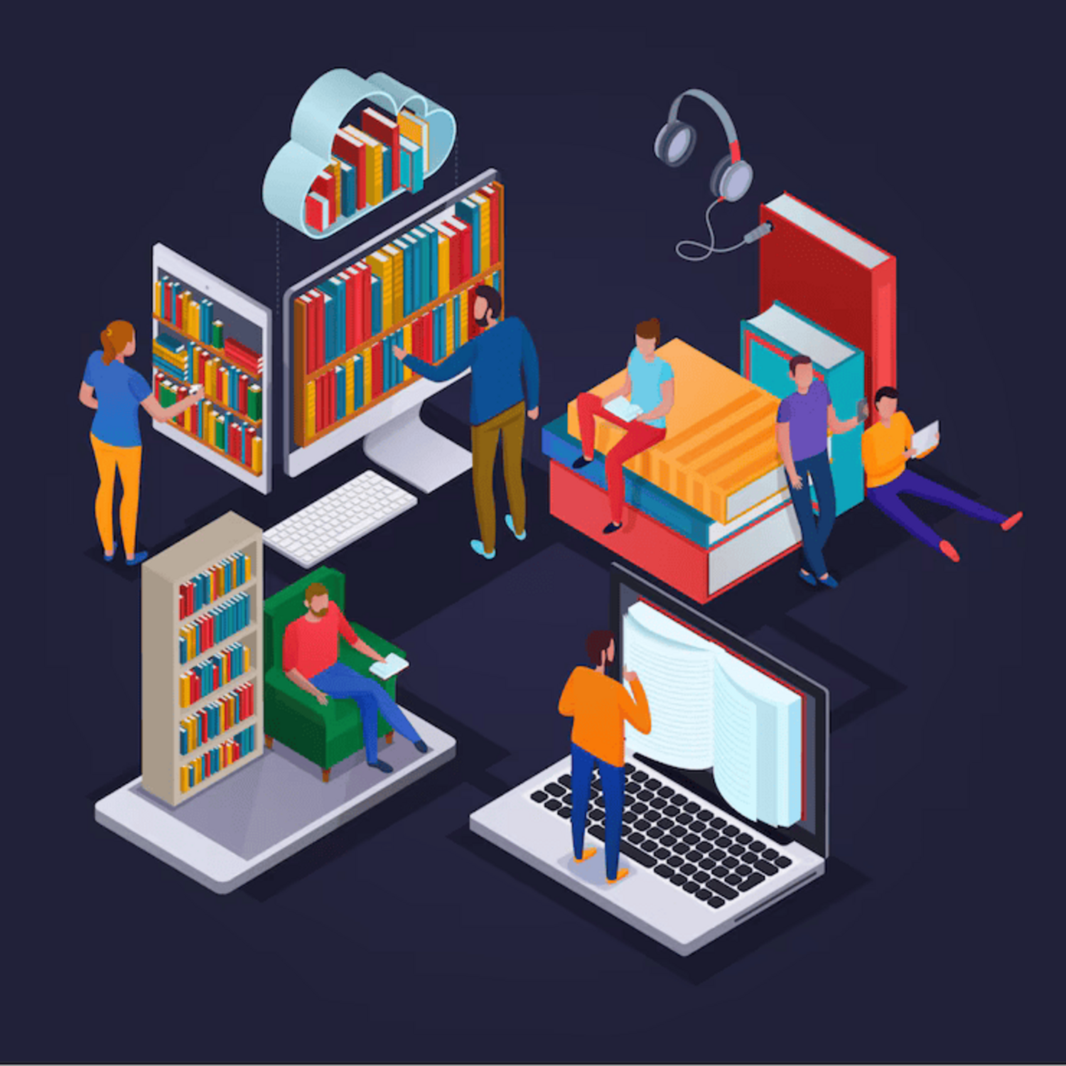 Education Managment Software Diagram