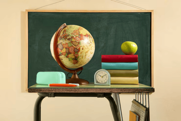 Education Managment Software Diagram