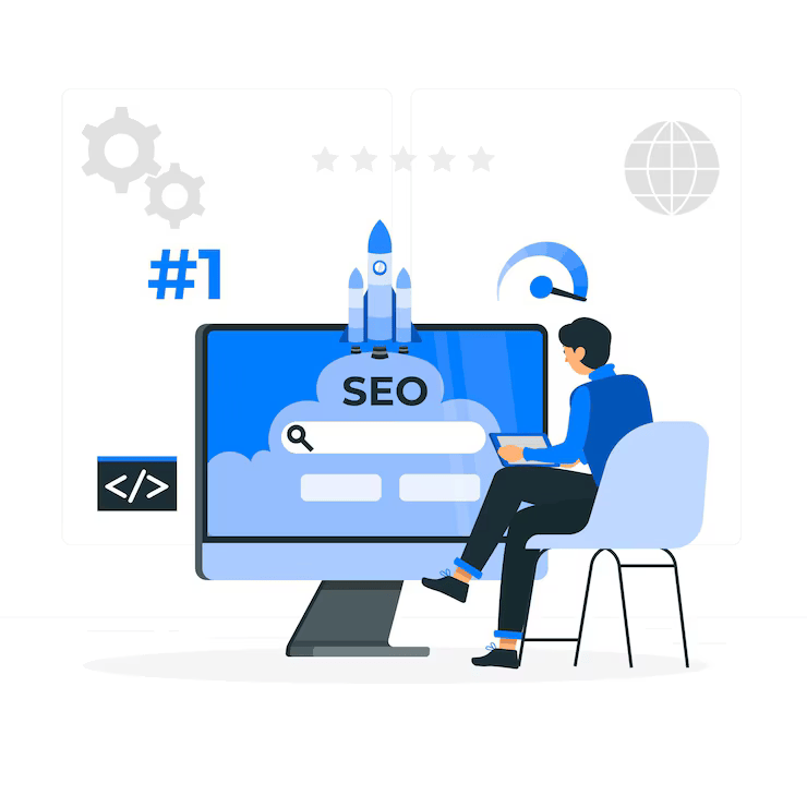 Myth Concept, search engine optimization 2025, modern SEO strategies